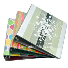 Customized Printing 1 " A4 PVC File Folder with 3 Ring Binder